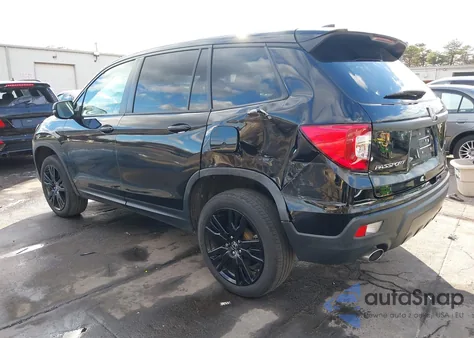 2021 Honda Passport Awd Ex-L from USA, damaged, VIN 5FNYF8H57MB004862